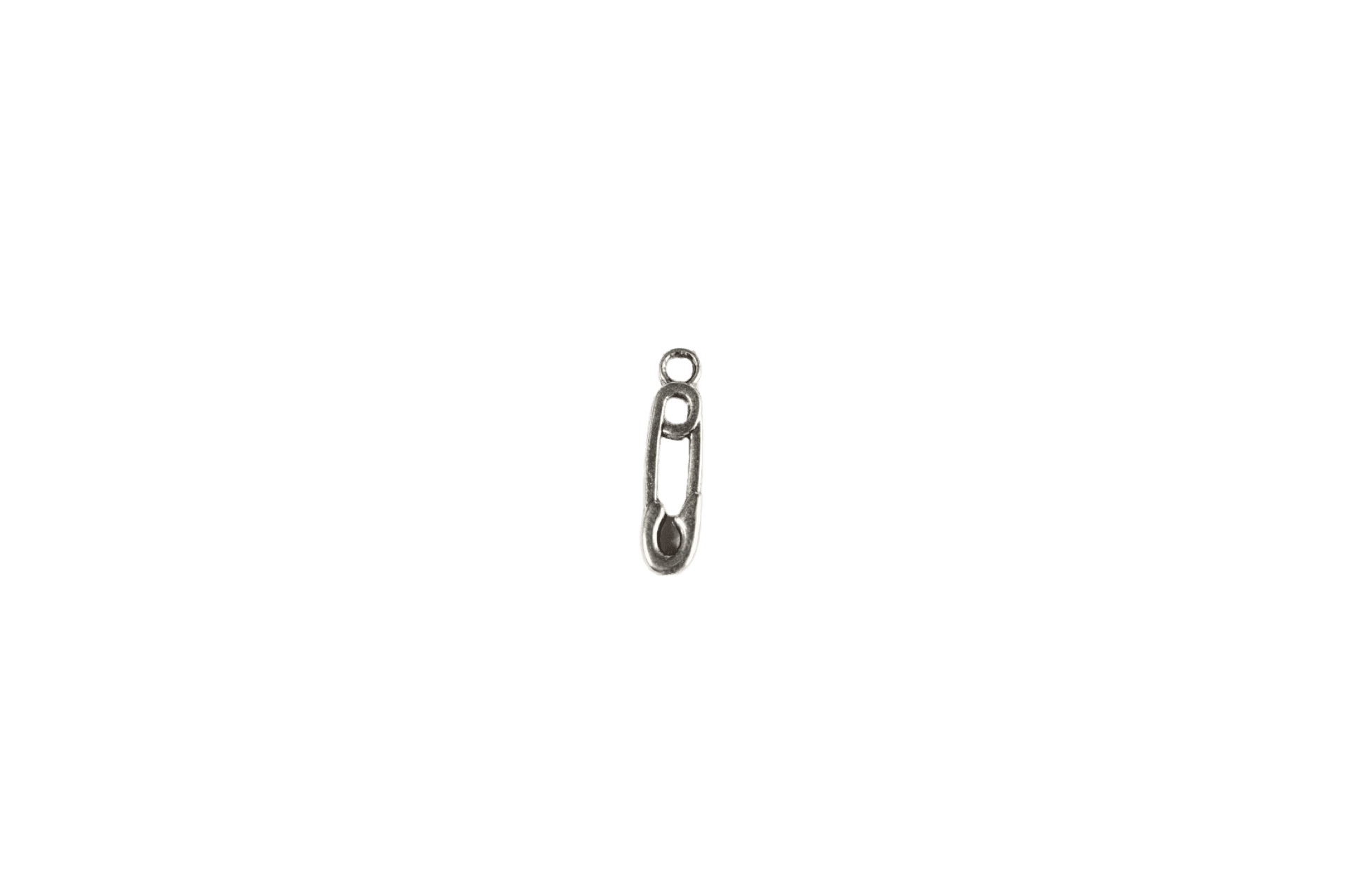 Safety Pin Charm