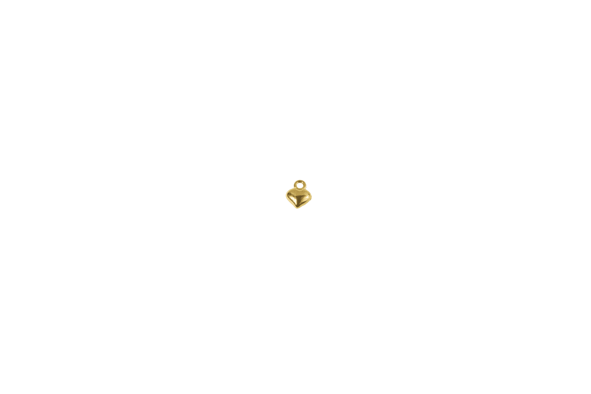 Mini Heart Charm