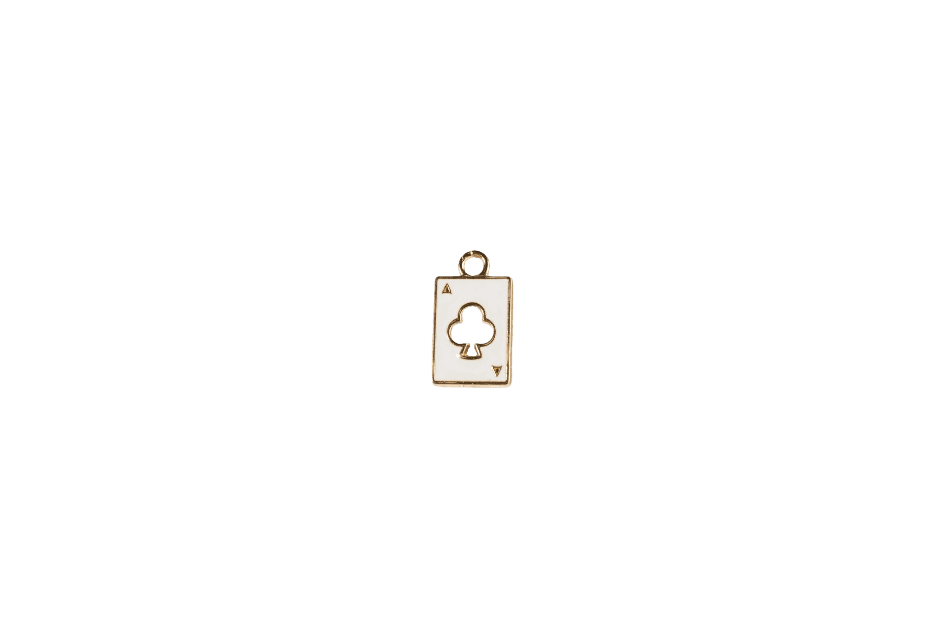 Ace of Spades Charm